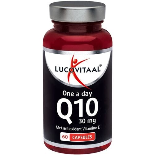 Lucovitaal One a day Q10 30 mg 60 capsules