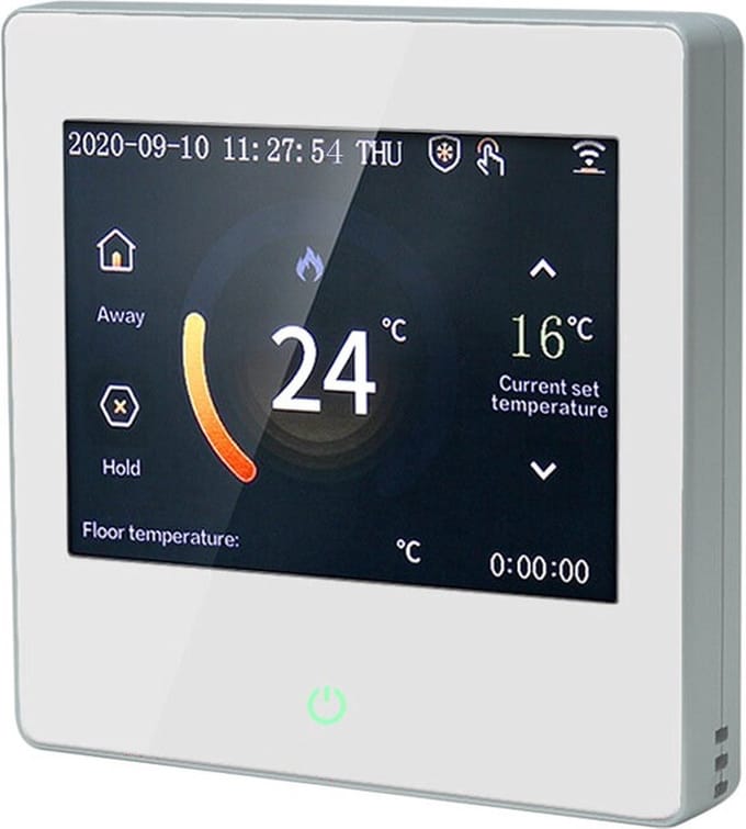 Draadloze Wifi Smart thermostaat