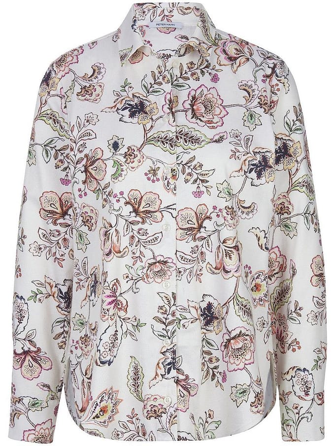 Blouse Van Peter Hahn wit