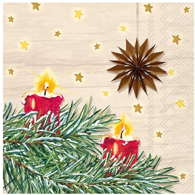 Servet "Advent Feeling" - 20 stuks