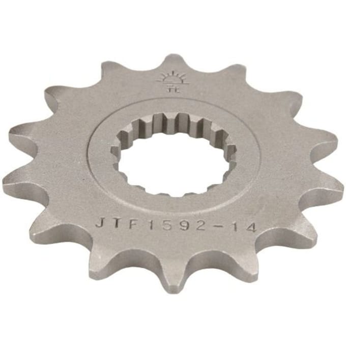 Voortandwiel JT Sprockets voor quad Yamaha 700 Raptor JTF1592.14 14 tanden