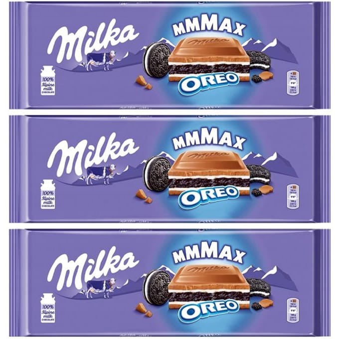 Milka Mmmax Oreo Cacaobiscuitjes met vanillemelkvulling 300 g