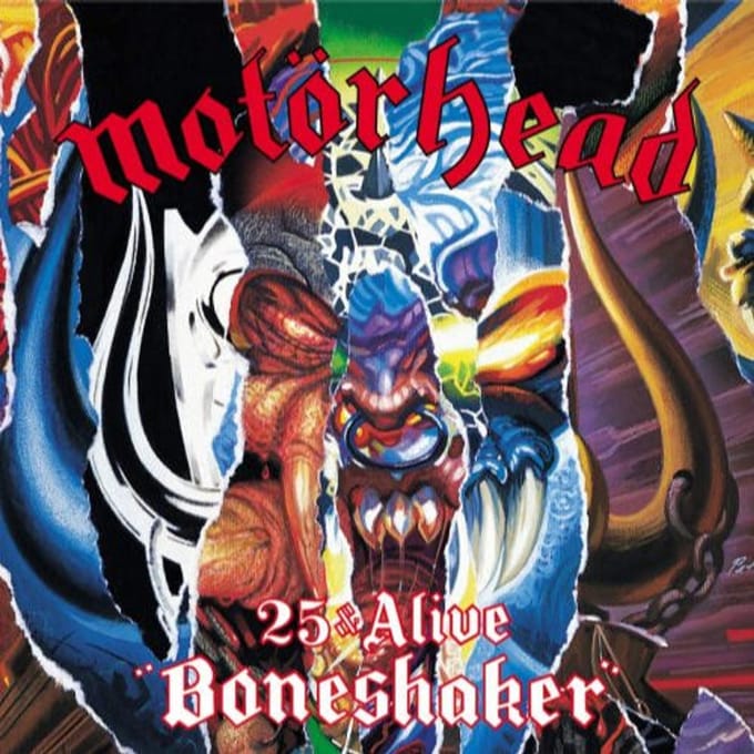 Motörhead - 25 & Alive "Boneshaker" (2 CD)