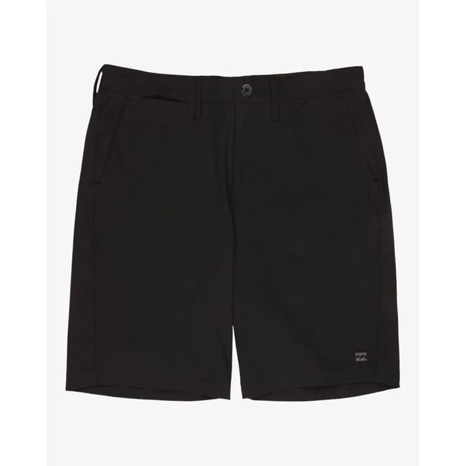 Billabong Crossfire Solid Korte Broek zwart