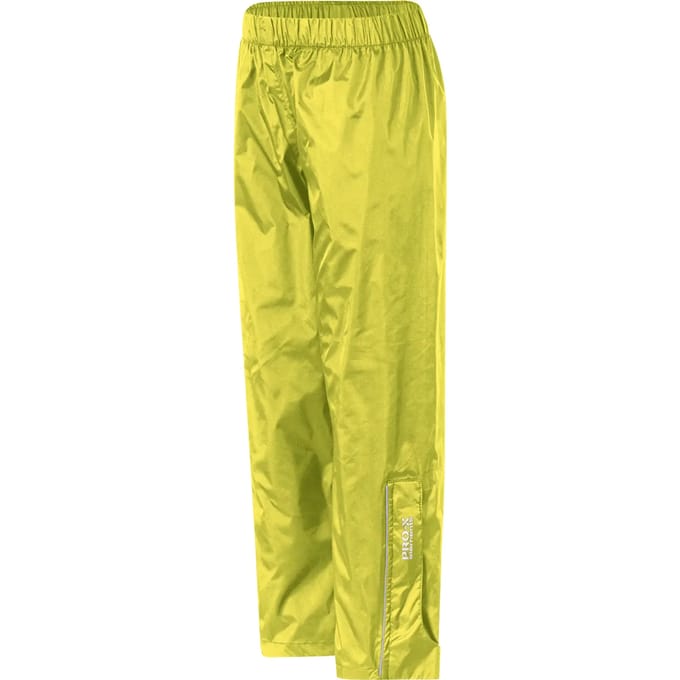 Pro-x Elements Regenbroek Toma Junior Polyamide Geel Maat 98
