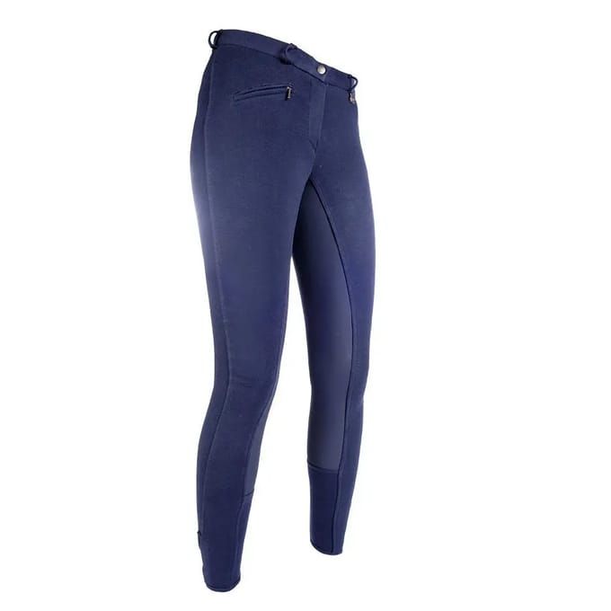 Rijbroek mid grip dames HKM Basic