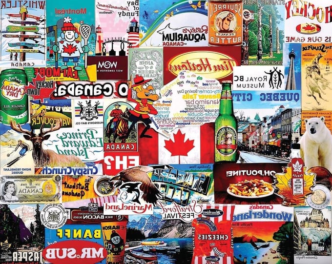 Jigsaw Puzzel - Puzzel 1000 Stukjes - Ontspanning Thuis - Unieke Collage Puzzels - 61 x 30 cm