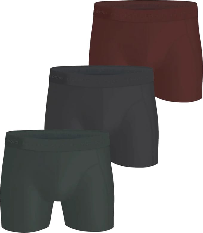 Bjorn Borg 3-pack heren boxershort - Microfiber-Combi