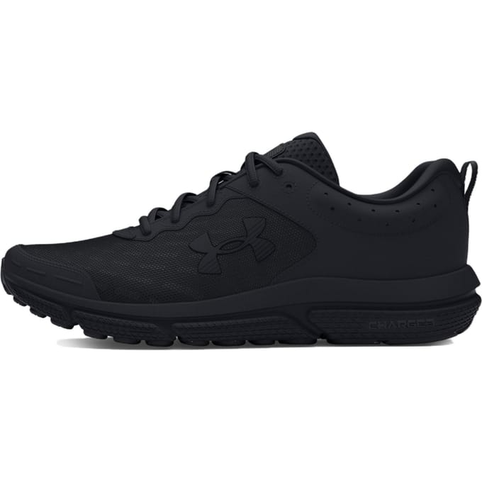 Under Armour Charged Assert 10 'Triple Black' 42.5 black
