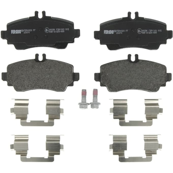 Remblokset FERODO FDB1303, voor