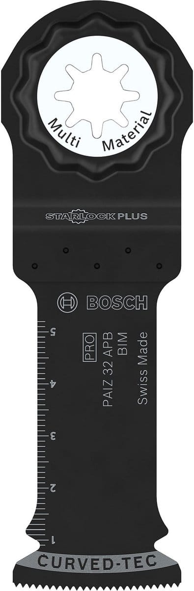 Bosch Professional - Zaagblad - Bi-Metaal - 32x60mm - StarlockPlus