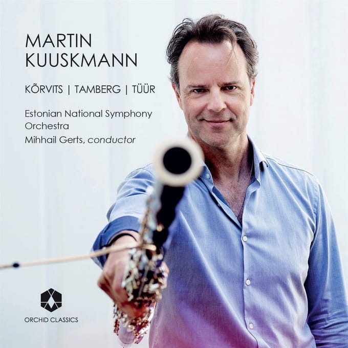 Estonian National Symphony Orchestra - Kõrvits / Tamberg / Tüür (CD)