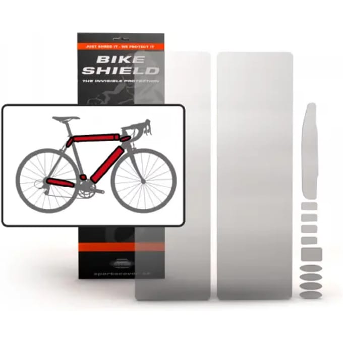 Bikeshield Fullpack Oversized matte - frame bescherming - protectie sticker