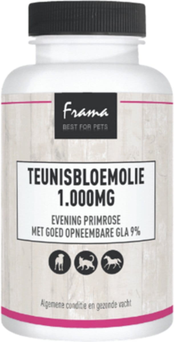 Frama Teunisbloemolie 1.000mg 90 capsules