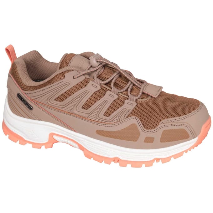 Mountain Warehouse Kinder Charge Waterdichte Wandelschoenen (Tan)