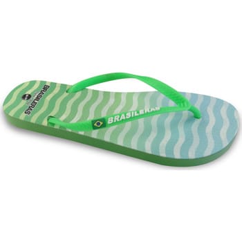 Brasileras Slippers dames- Groente- 36/37