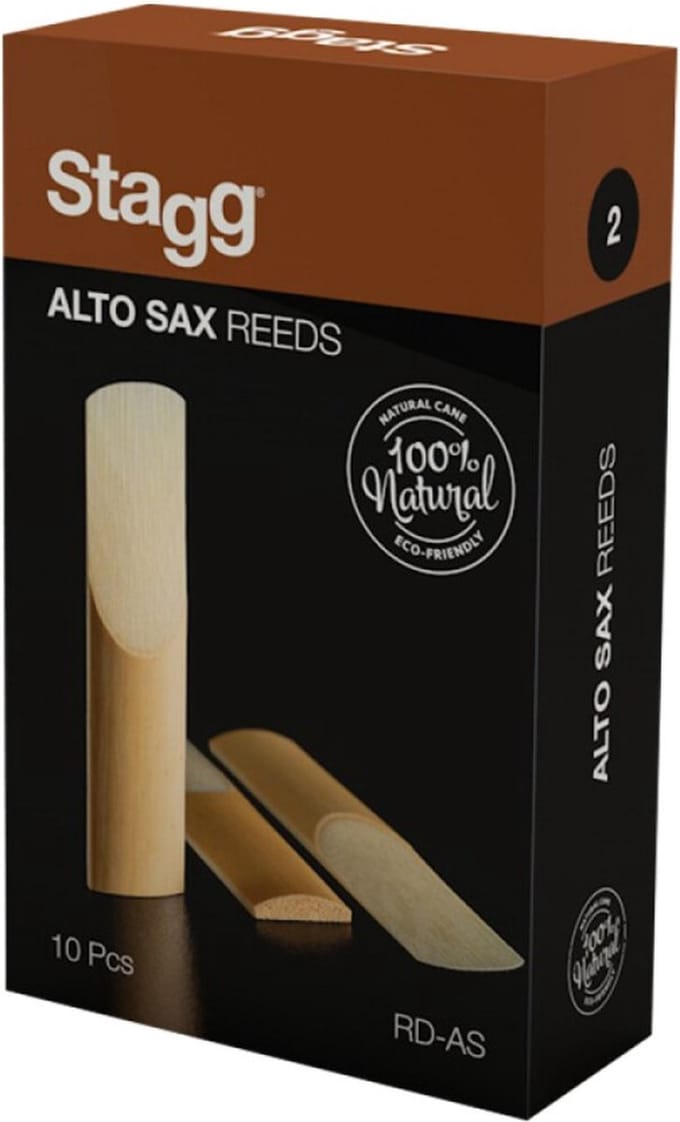 Stagg rieten Altsaxofoon 3