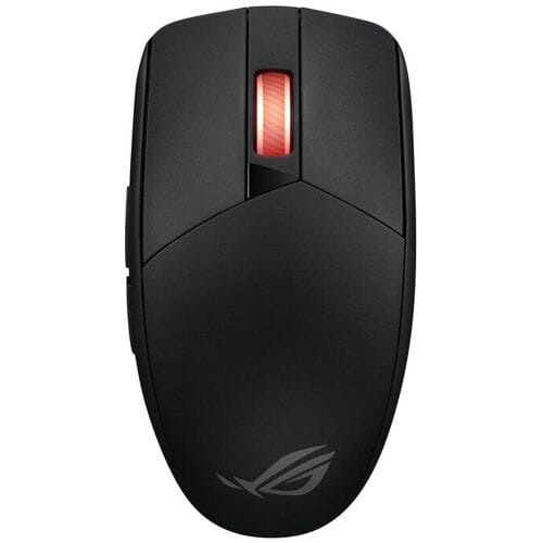 Asus ROG Impact III Wireless Gaming-muis Radiografisch, Bluetooth Optisch Zwart 6 Toetsen 36000 dpi Verlicht