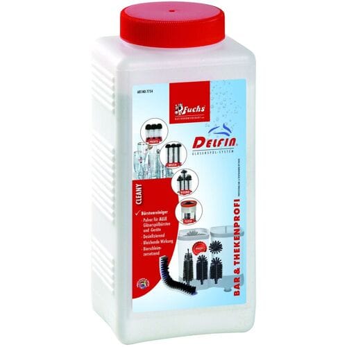 (6 stuks) FUCHS DELFIN® borstelenreiniger voor DELFIN® TS-borstels - 1.000 g