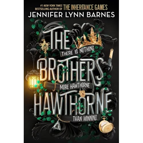 The Brothers Hawthorne - The Inheritance Games - Jennifer Lynn Barnes
