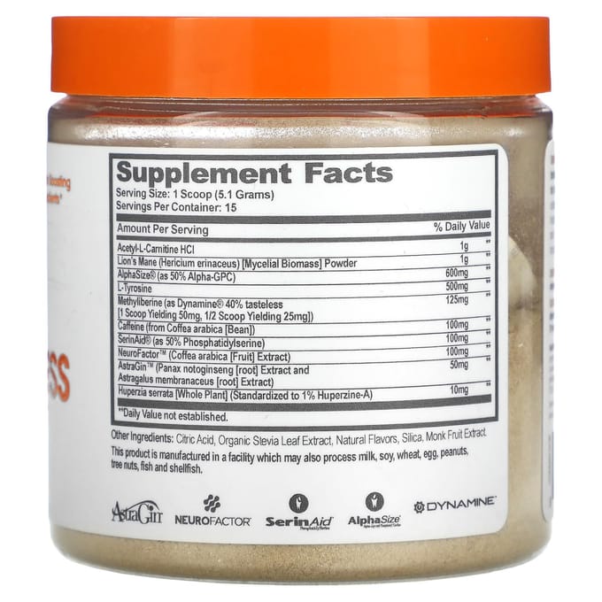 The Genius Brand, Genius Consciousness, Mango, 77g (2,72 oz)