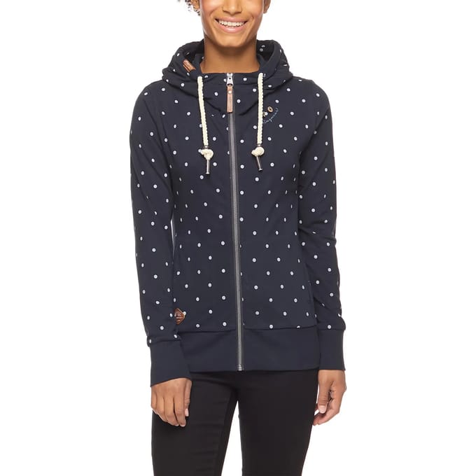 Dames Hoodie Ragwear Paya Dots