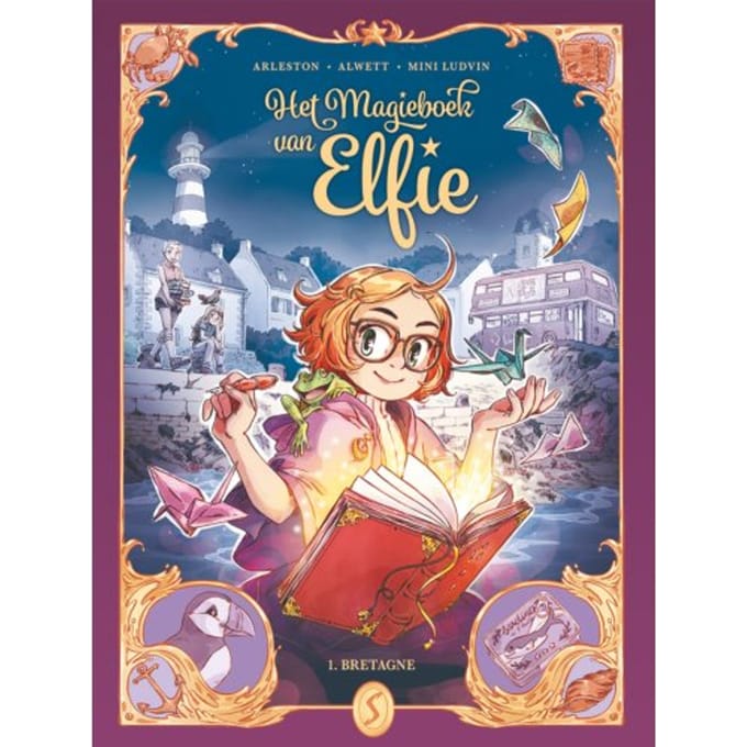 Bretagne - Het Magieboek Van Elfie - Christophe Arleston