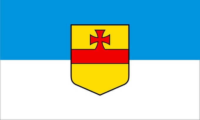 Vlag Meppen 100x150cm