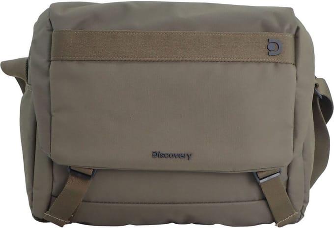 Discovery Schoudertas | Laptop Messenger tas Downtown - Khaki - D00950.11 - Khaki