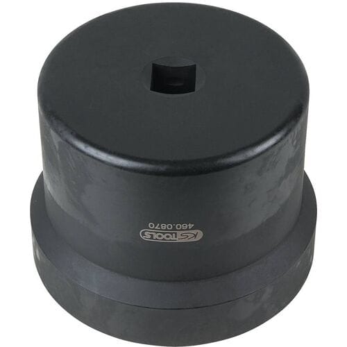 KS Tools 460.0870 3/4 sleufmoersleutel met 6 pennen voor Mercedes, binnentap 102 mm