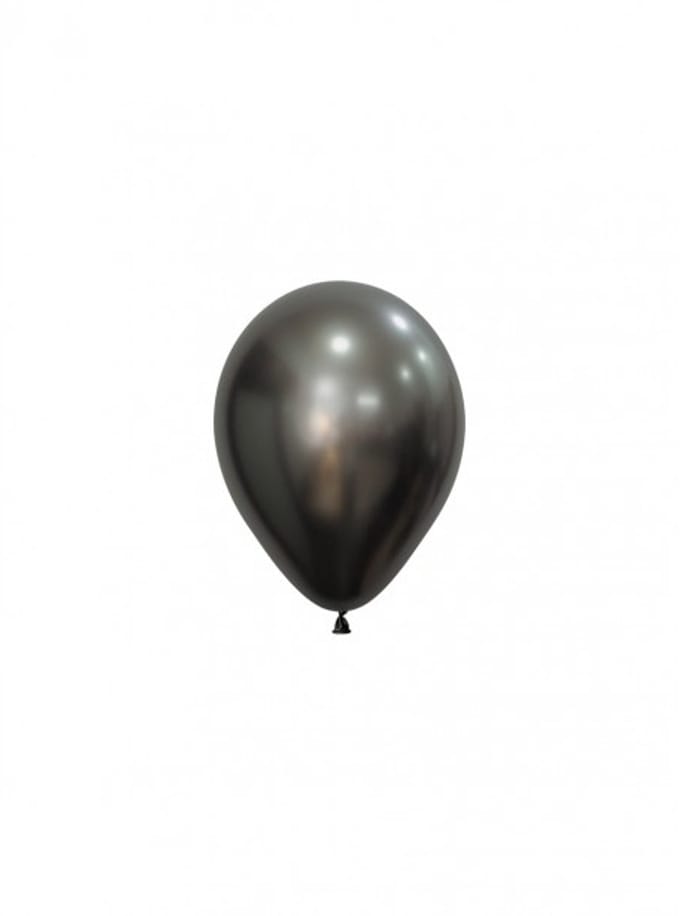 Latex ballon – R5 – Silk Midnight Grey – 880 – 50 Stuks