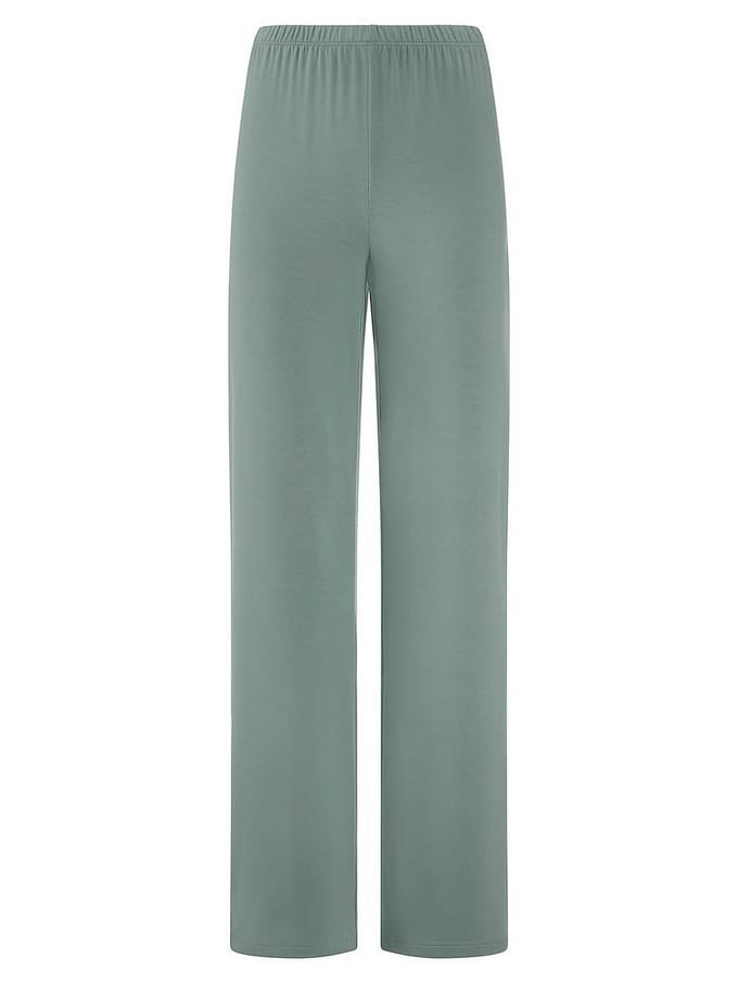 Lange pyjamabroek Van Hautnah groen