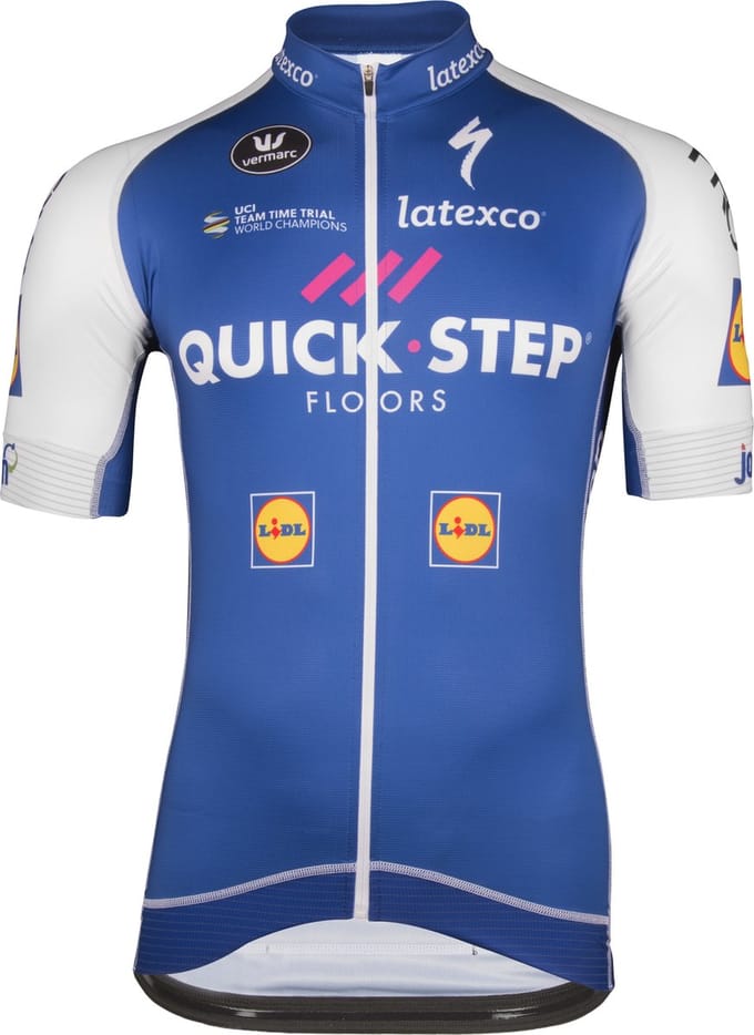 VERMARC QUICKSTEP FLOORS PR.R Team Jersey SS '17