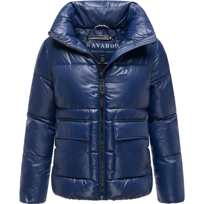 Navahoo dames gewatteerde winterjas Eispracht – stijlvol, warm & functioneel