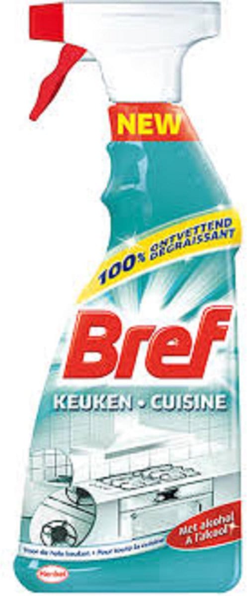 Bref Spray Keuken Met Alcohol 750ml