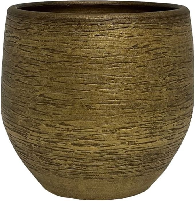 Osaka Pot Goud L 29 x D 15 x H 14
