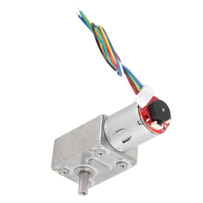 DC Motor Hoog Koppel Vertraagd Reductiemotor met Encoder Sterke Zelfvergrendeling(40 toeren per minuut)