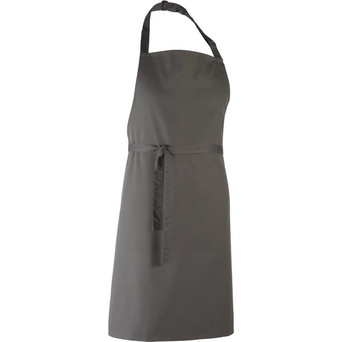 Premier Kleuren Slabberschort / Werkkleding (Donkergrijs)