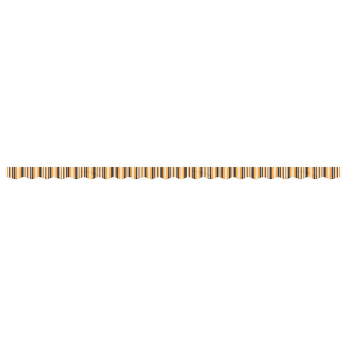 vidaXL - Vervangingsdoek - voor - luifelrok - gestreept - 500 - cm - geel - en - grijs