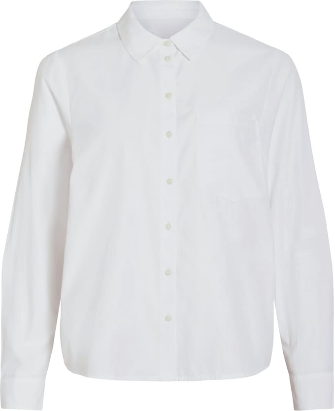 VILA - VIDARMA L/S REGULAR SHIRT - NOOS - Dames - Blouses