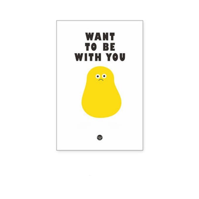 30 Vellen Schattige Post-it Notities Draagbaar Memo Decoratie Scrapbooking Papier Creatieve Kantoorbenodigdheden D yellow