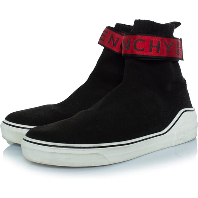 Givenchy George V sokkensneaker in het zwart