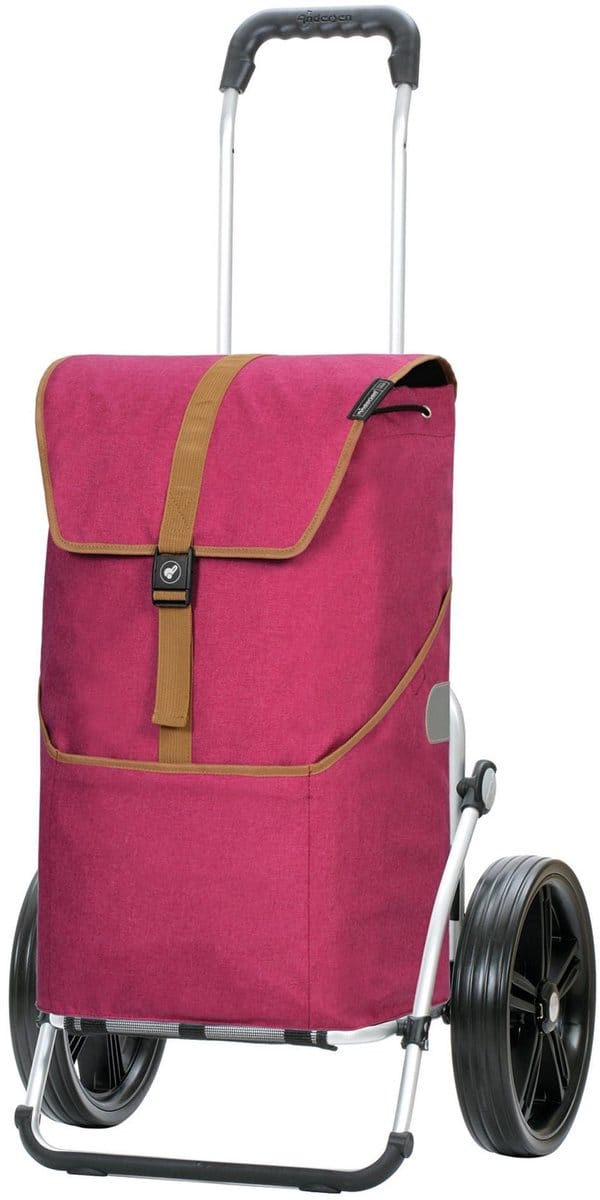 Andersen Shopper Royal Shopper Auke Winkelwagen 59 cm - 46 L - rubin