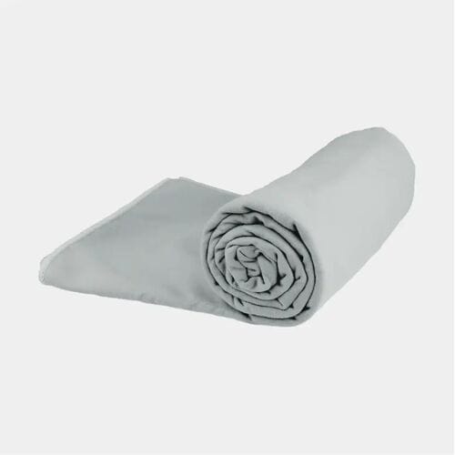 Rubytec Turtle ECO Towel - Sneldrogende Microvezel Handdoek - 80 x 40 cm - Grijs - M