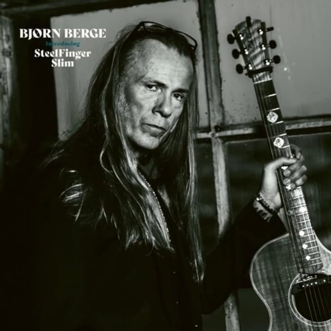 Bjørn Berge - SteelFinger Slim (LP)