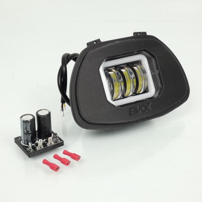 Koplamp EVOK Iron Led voor scooter Piaggio 125 Vespa GT 1966 tot 1973 Nieuw