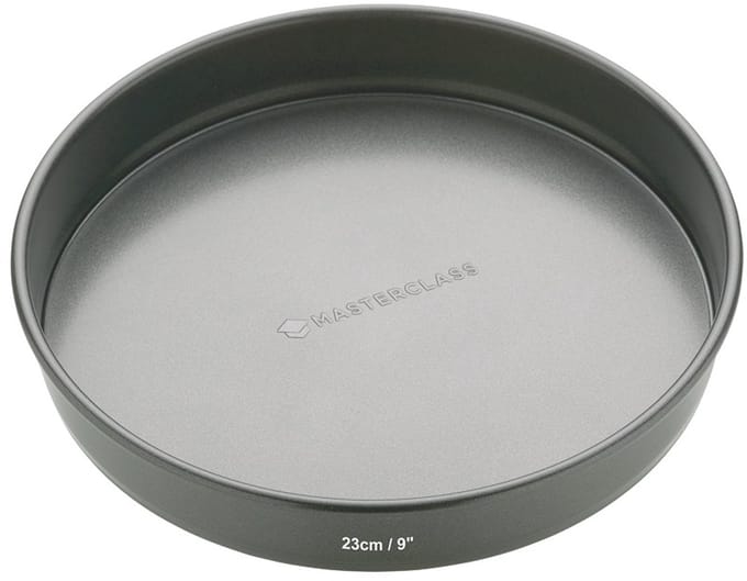 Ronde lage bakvorm met losse bodem, 23cm - Masterclass