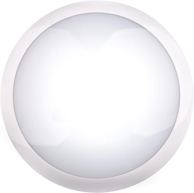 LED Plafondlamp met Bewegingssensor 360° voor Binnen en Buiten - 16W, 1200 lm, IP44