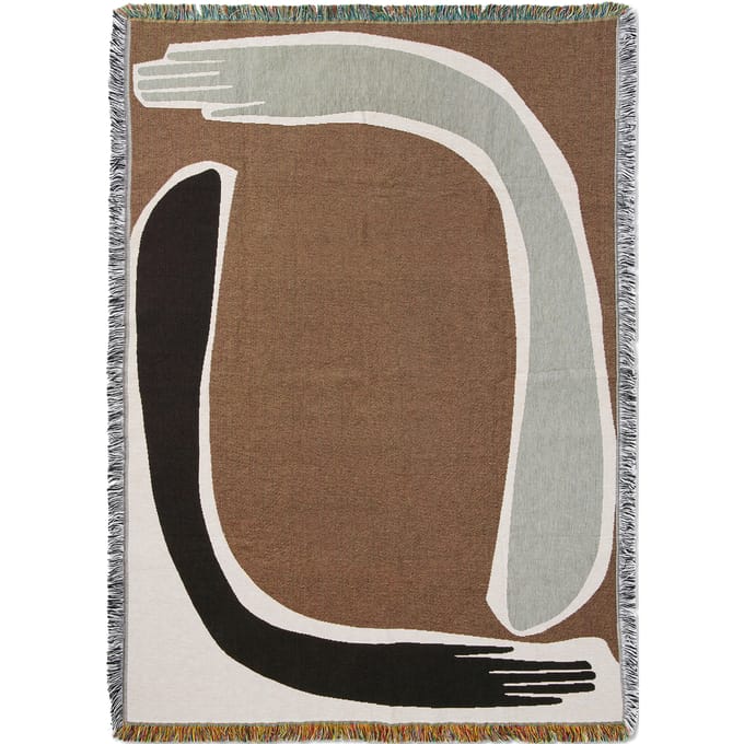 Ferm Living - Wandtapijt houding - meerkleurig