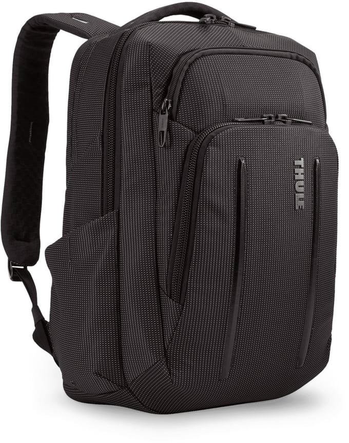THULE laptop rugzak rugzak met laptopvak Crossover 2 Backpack 20L Black zwart